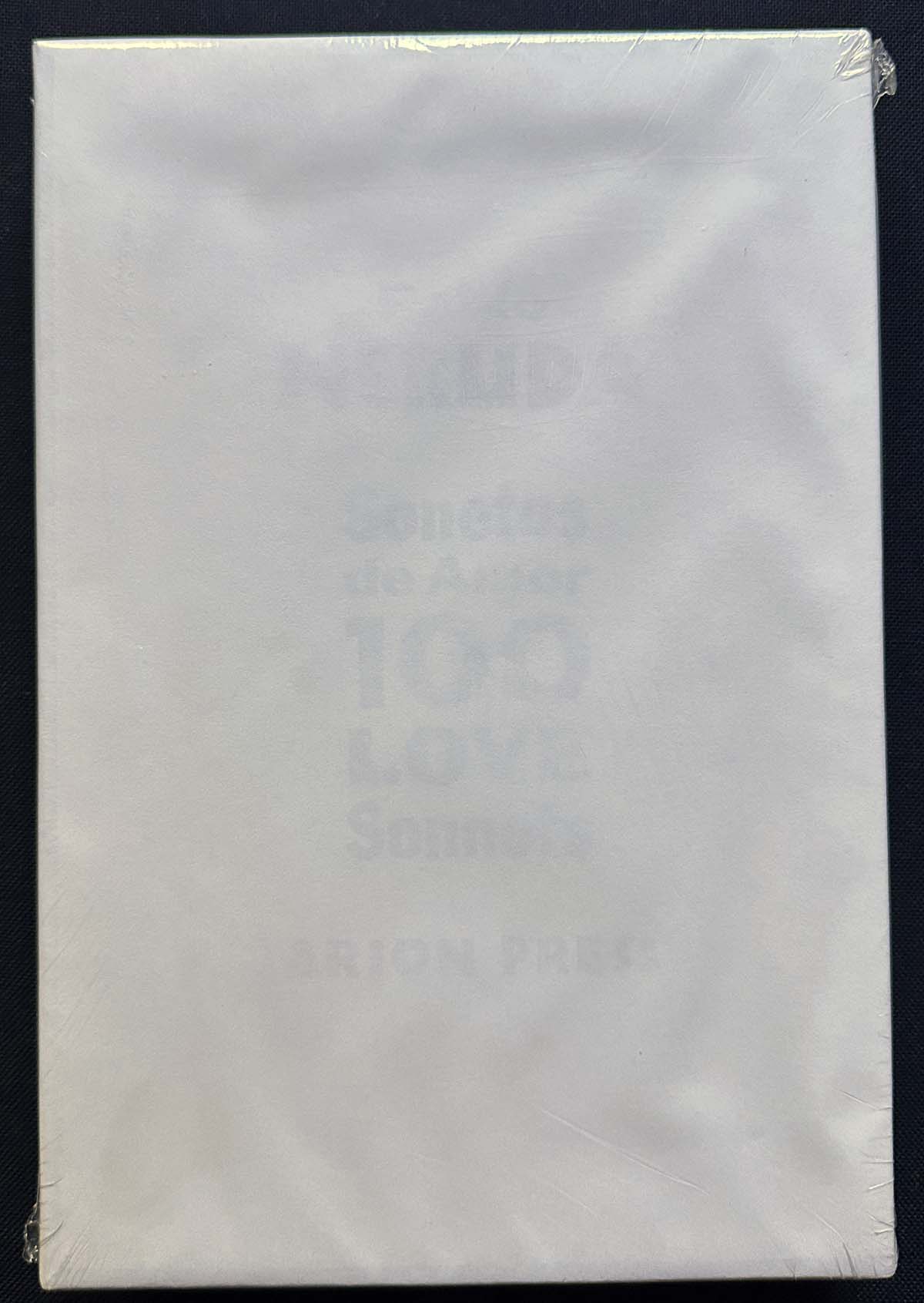 Image for NERUDA, Pablo. 100 Love Sonnets (Cien sonetos de amor). Arion Press, 2022. NERUDA, Pablo. 100 Love Sonnets (Cien sonetos de amor). Arion Press, 2022.